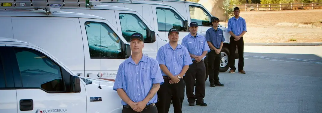 KIC Refrigeration crew ready for Mini Split Repair jobs across Sioux Center
